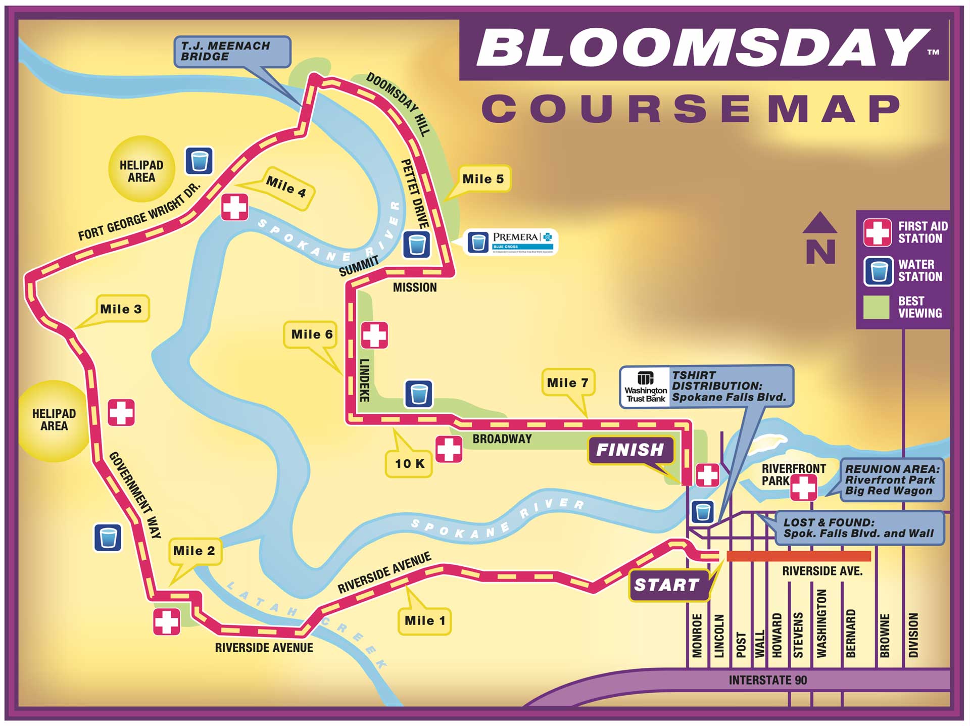 Bloomsday Map 