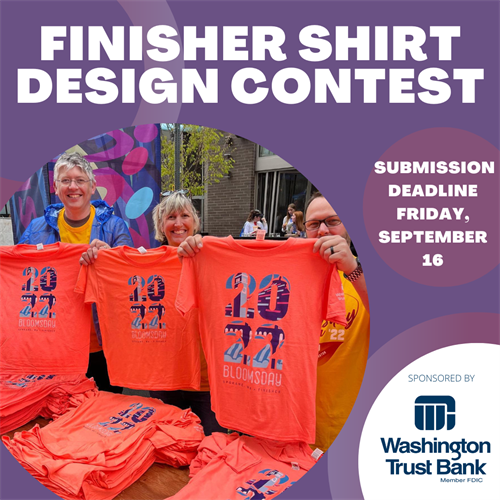 Finisher Shirt Design Contest Graphic Website
