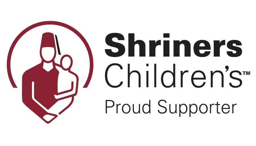 Shriners Children Proud Supporter