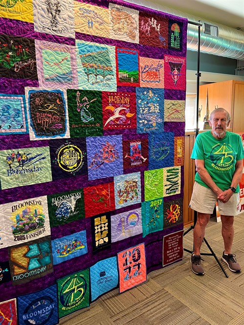 Bloomsday Quilt