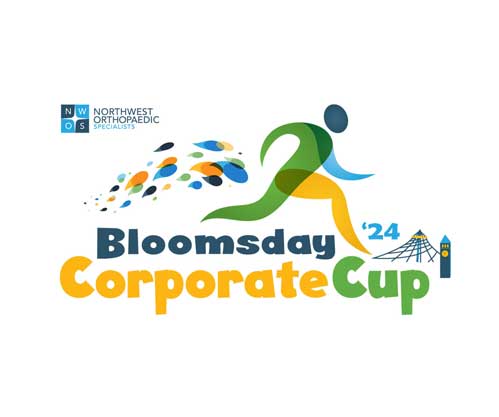 Bloomsday Corporate Cup 2024 Logo
