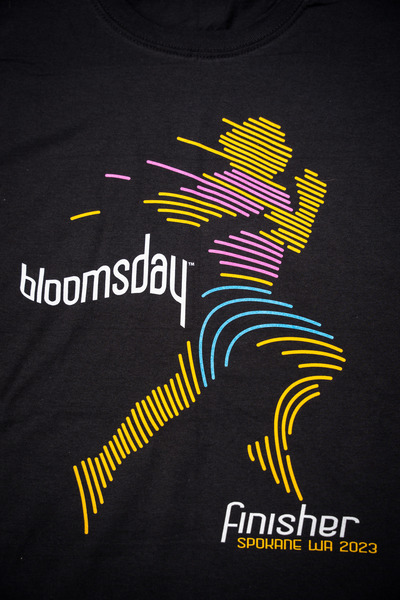 2023 Bloomsday Finisher Shirt