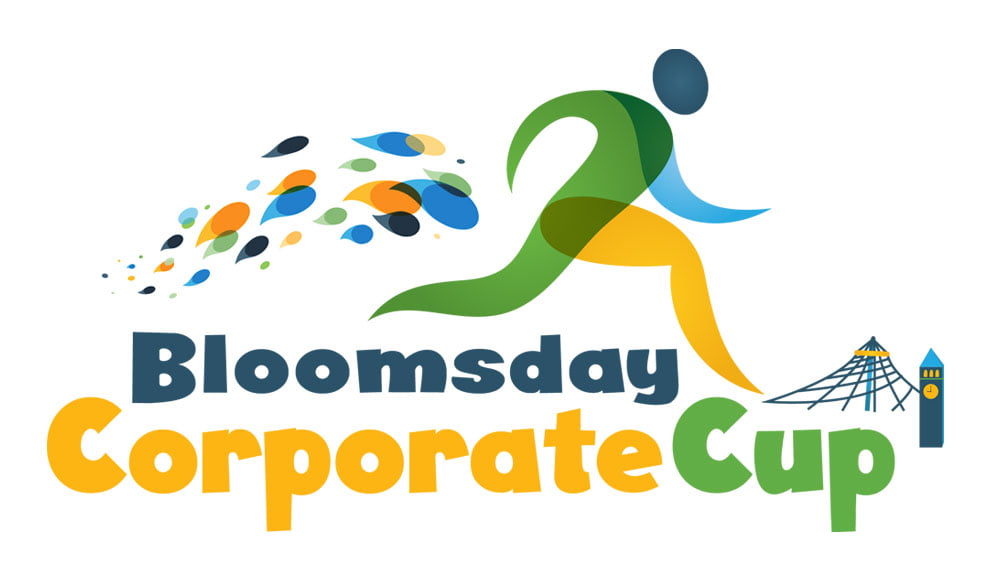 Bloomsday Corporate Cup Logo