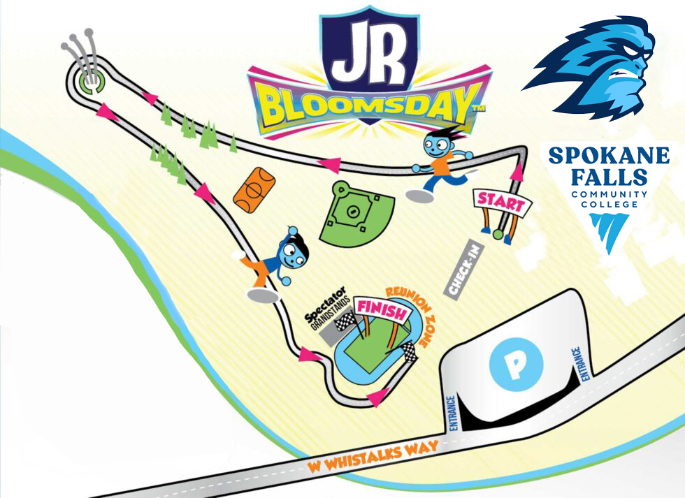 Junior Bloomsday Map