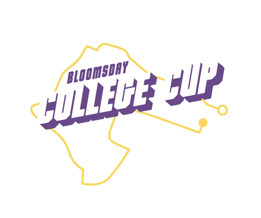 Bloomsday College Cup Logo