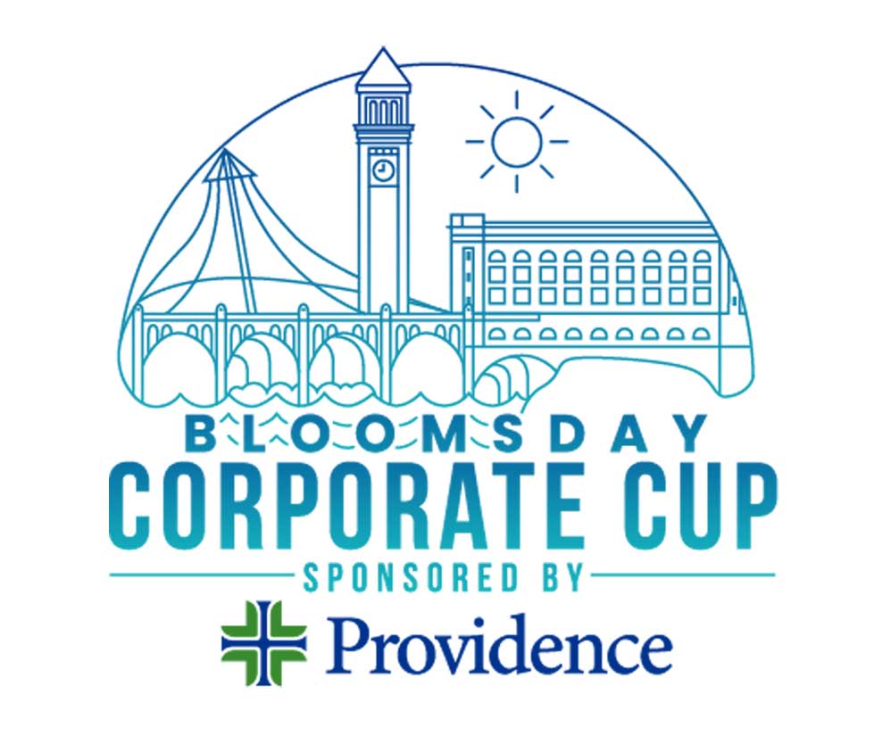 Bloomsday Corporate Cup Logo