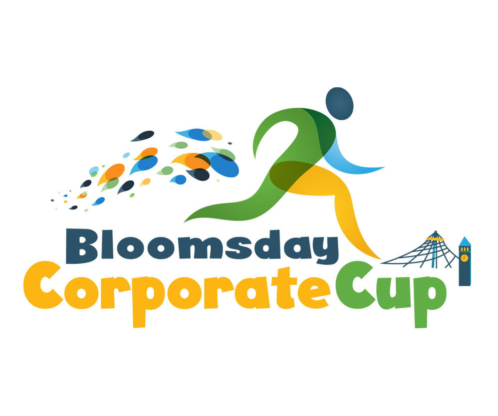 Bloomsday Corporate Cup Logo