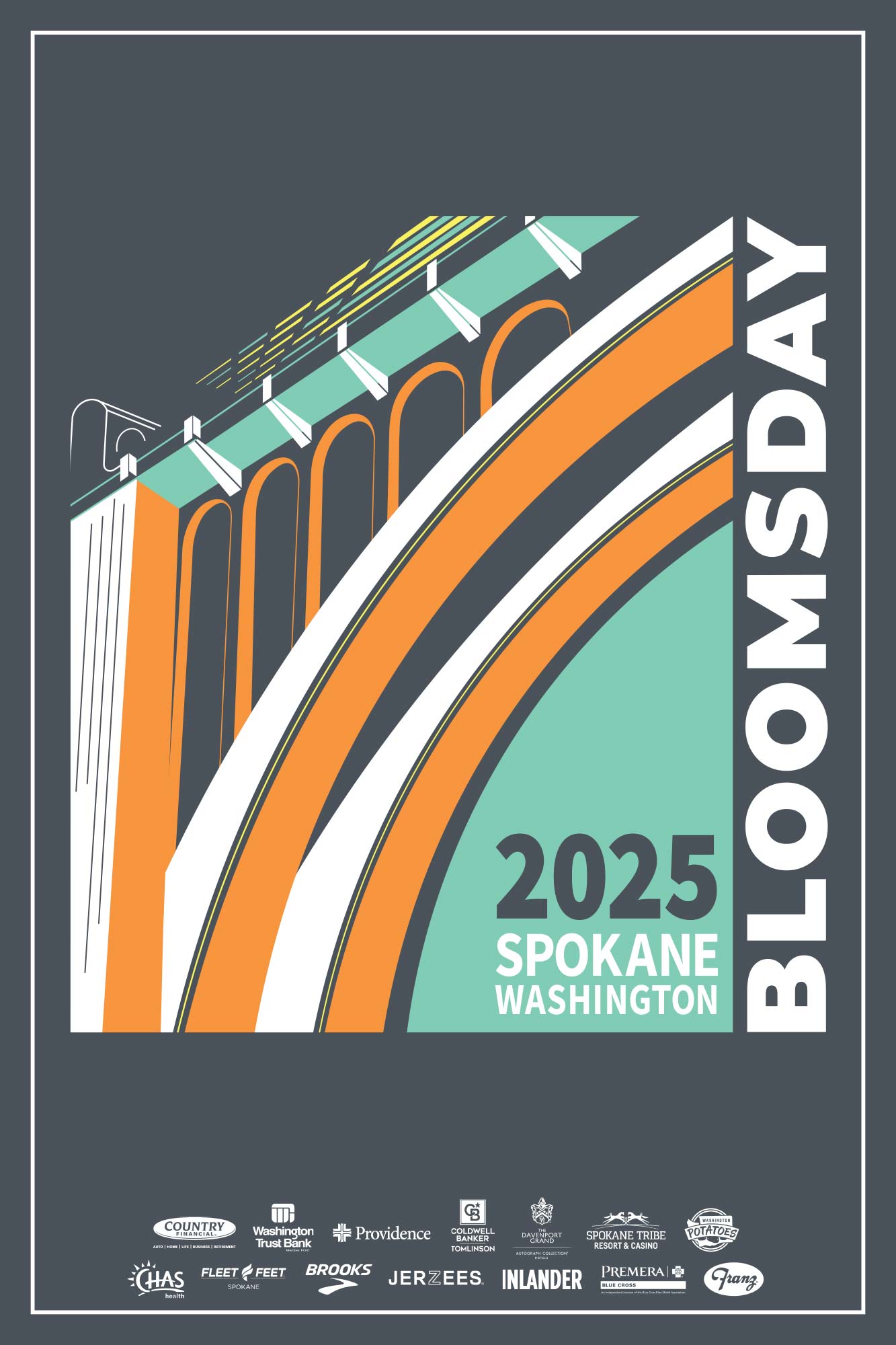 Poster-2025-with-Sponsors-24x36-2-17-25 Bloomsday 2025 Poster