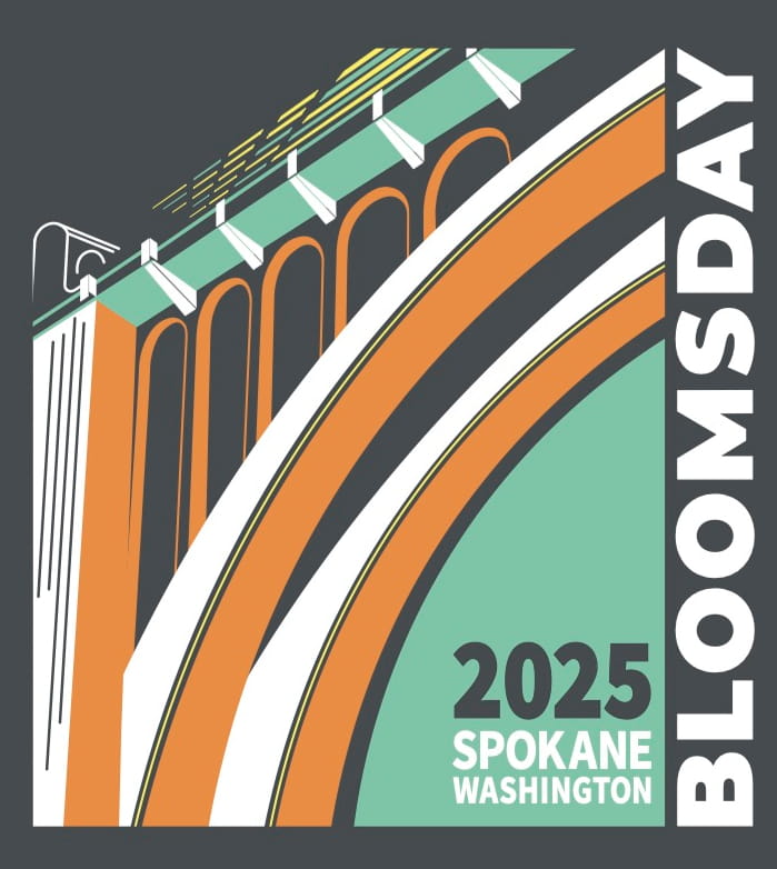 2024 Bloomsday Finisher Shirt