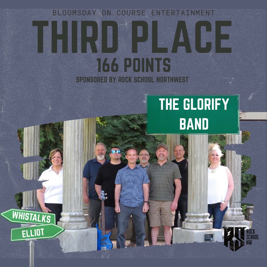 Third Place The Glorify Band