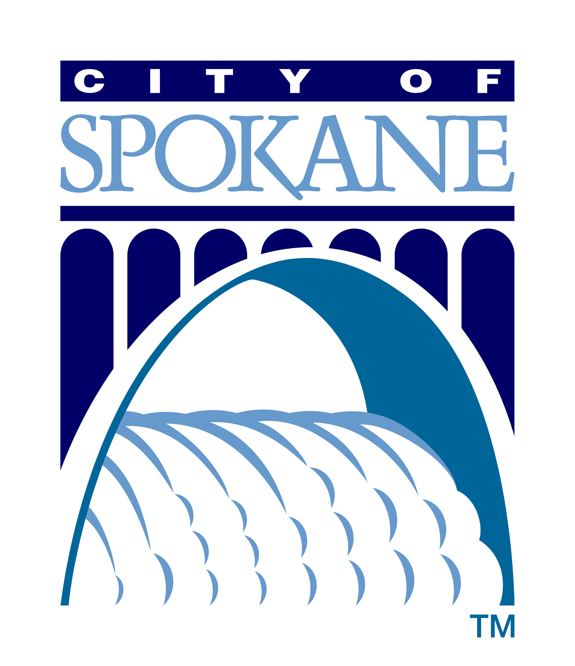 City of Spokane Logo